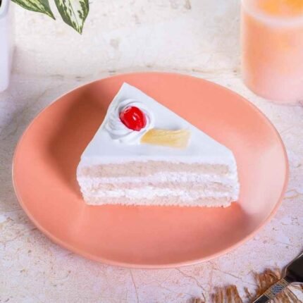 Pineapple Cake Slice