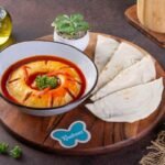 Roasted Red Pepper Hummus