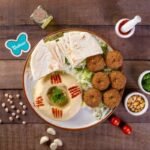 Falafel Hummus