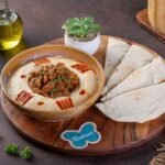 Grilled Chicken Hummus