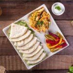 Paneer Shawarma Plate