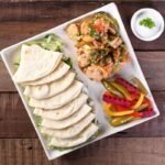 Soya Shawarma Plate