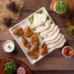 Chicken Tikka Shawarma Plate