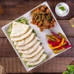 Chicken & Lamb Shawarma Plate