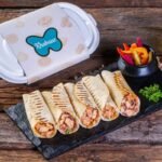 Paneer Shawarma Mini