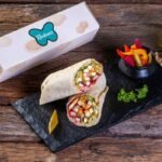 Paneer Shawarma