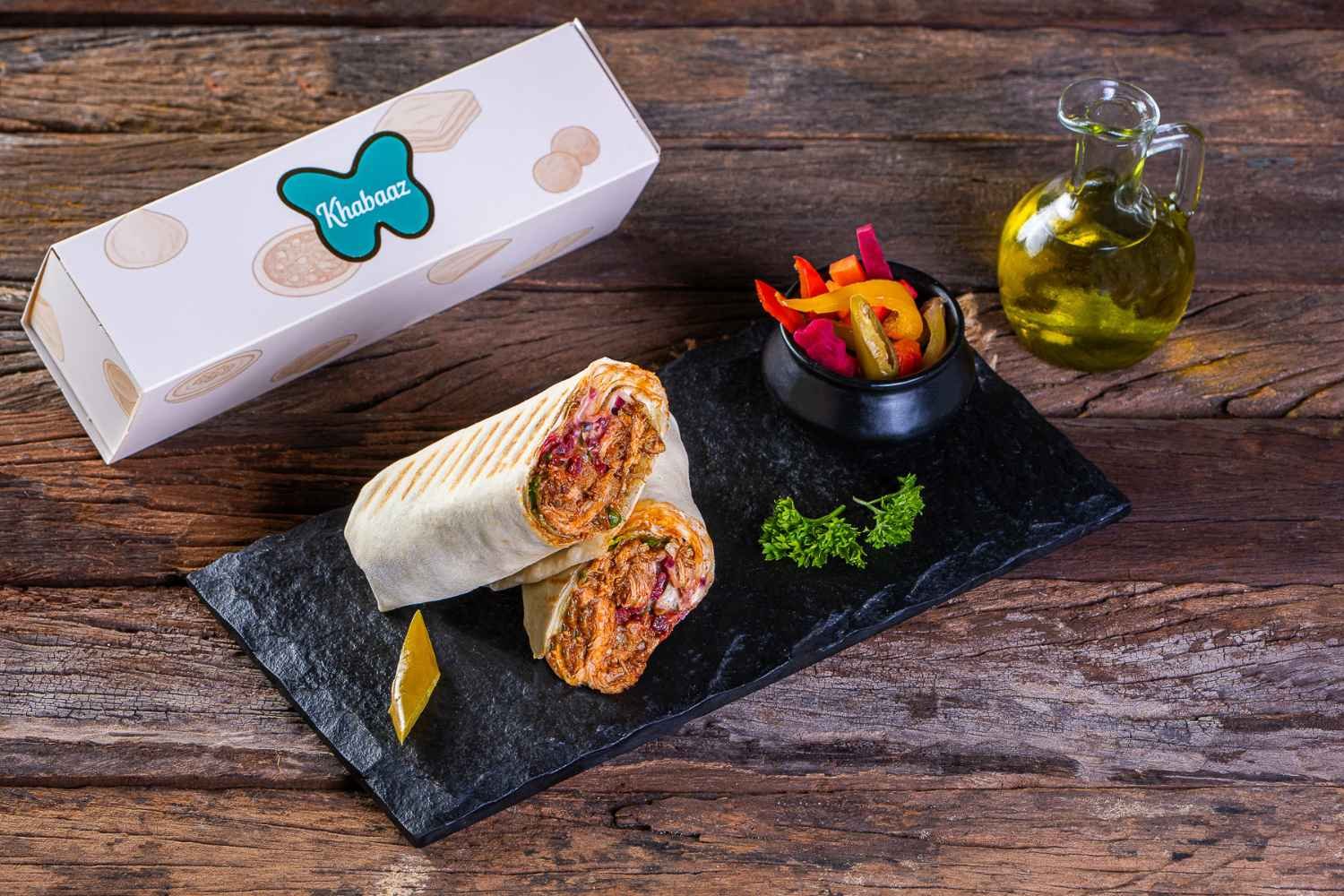 Why Khabaaz Serves the Best Shawarma in Noida