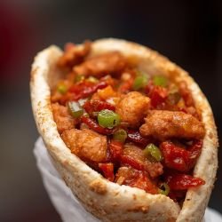 Spicy Chicken Shawarma Noida