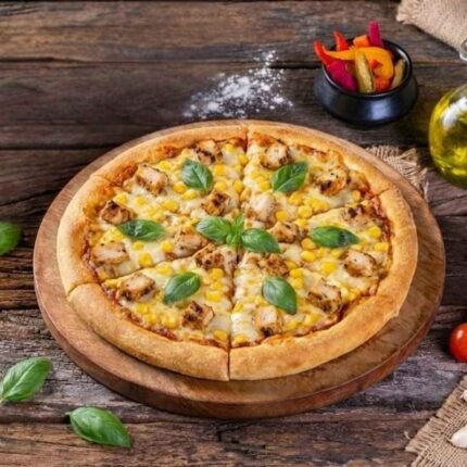 Chicken Golden Delight Pizza
