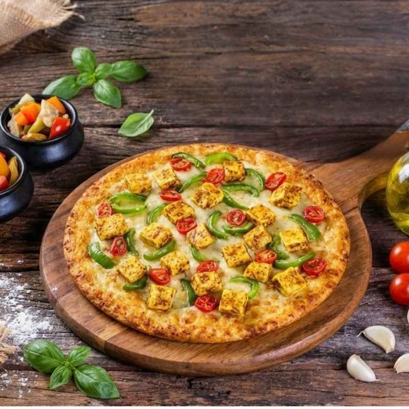 Peppy Paneer Pizza